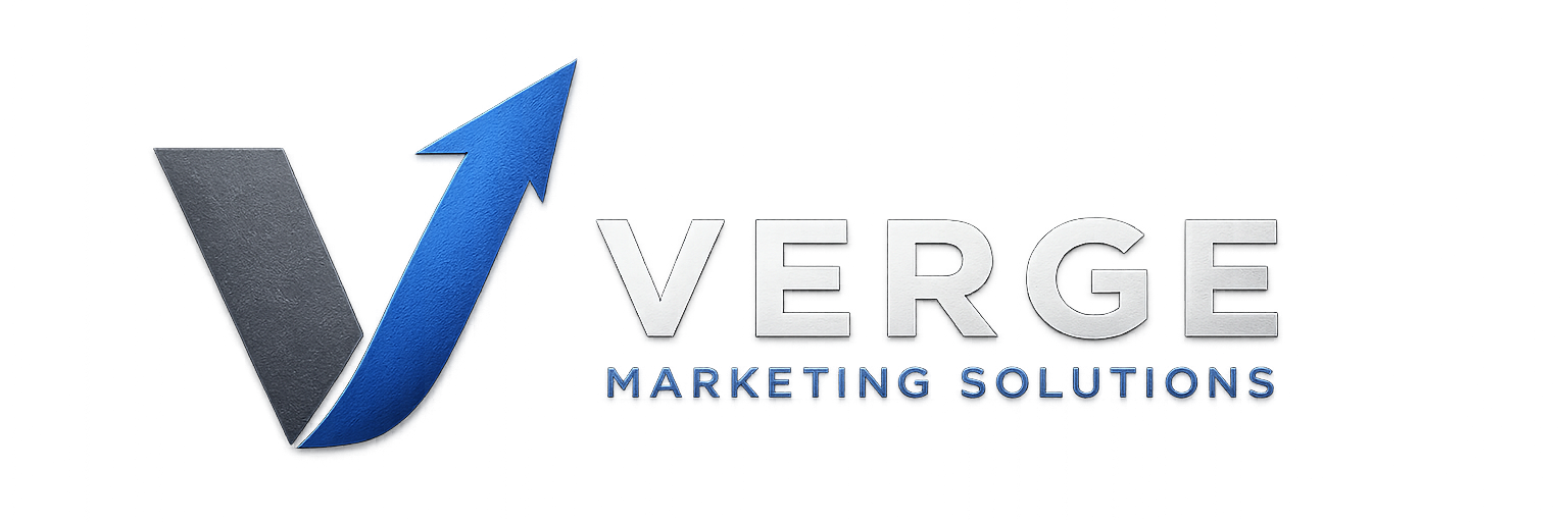 Verge Marketing Solutions official agency logo