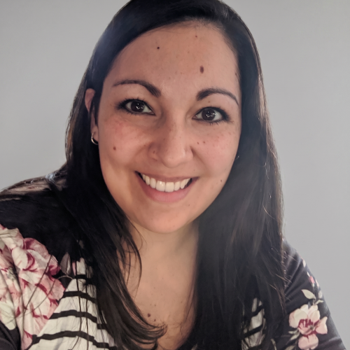 Erica, Layout Specialist at Verge Marketing Solutions